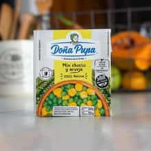 Mix Choclo y Arveja Doña Pupa x 340 gr