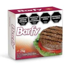 Medallon Barfy x4 69gr