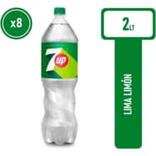 Seven Up x 2 lt