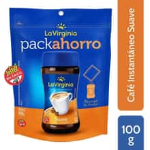 Cafe La Virginia Suave Pack Ahorro x 100gr