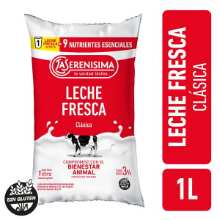 Leche La Serenisima Entera 3% Sachet x 1lt