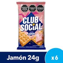Club Social Jamon x 24gr