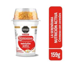 Yogur Entero con Cereales La Serenisima x 159gr