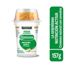 Yogur Descremado con Cereales La Serenisima x 157gr