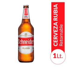 Schneider Rubia Botella Ret. x 1lt