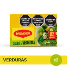 Caldo Maggi Verdura x2