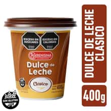 Dulce de Leche La Serenisima Clasico x 400gr