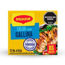 Caldo Maggi Gallina x6