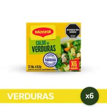 Caldo Maggi Verdura x6