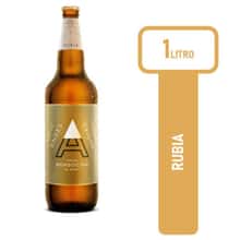Andes Origen Rubia Botella x 1lt
