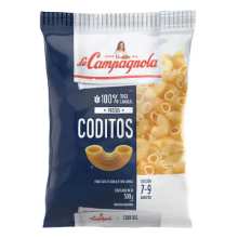 Fideos La Campagnola Coditos x 500gr