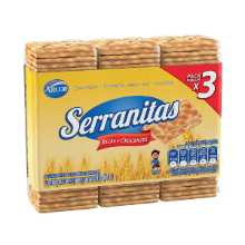 Serranitas Pack x3