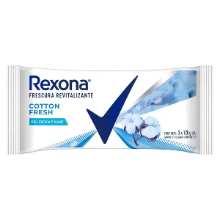 Jabon Rexona Cotton 3 x 120gr