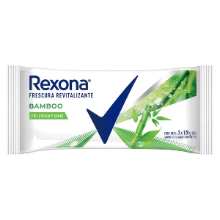 Jabon Rexona Bamboo 3 x 120gr