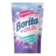 Jabon Liquido Borita c/suavizante x 800ml