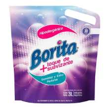 Jabon Liquido Borita c/suavizante Doypack x 3000ml