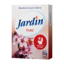 Pastilla Inodoro Jardin Frutal x 25gr