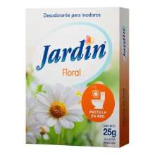 Pastilla Inodoro Jardin Floral x 25gr