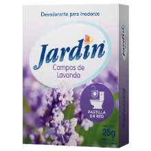 Pastilla Inodoro Jardin Lavanda x 25gr