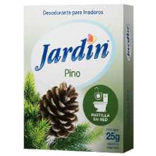 Pastilla Inodoro Jardin Pino x 25gr