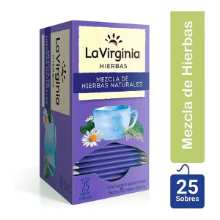 Te La Virginia Mezcla de Hierbas x25s