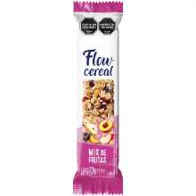 Barrita de Cereal Flow Mix de Frutas x 27gr