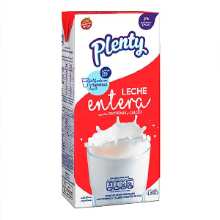 Leche Entera Plenty x 1lt
