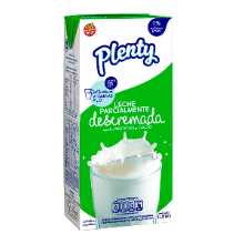 Leche Descremada Plenty x 1lt