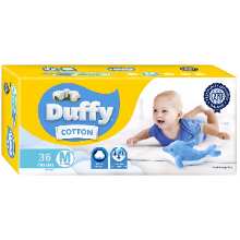 Pañales Duffy M x36 unid.