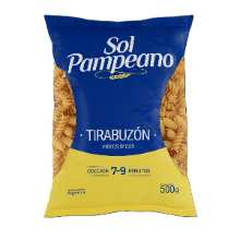 Fideos Sol Pampeano Tirabuzon x 500gr