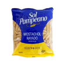 Fideos Sol Pampeano Mostachol x 500gr