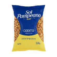 Fideos Sol Pampeano Coditos x 500gr