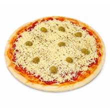 Pizza Muzzarella Casera