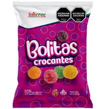 Bolitas Crocantes Julicroc x 80gr