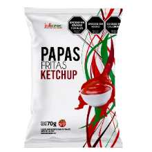Papas Fritas Sab. Ketchup Julicroc x 70gr