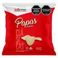 Papas Fritas Clasicas Julicroc x 70gr