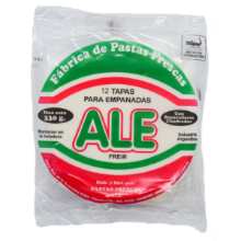 Tapas p/ Freir Ale x 12unid