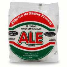 Tapas p/ Horno Ale x 12unid.