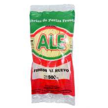 Fideos Ale x 500gr