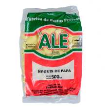 Ñoquis Ale x 500gr
