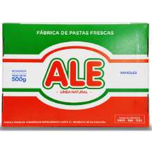 Ravioles Pollo y Verdura Ale x 500gr