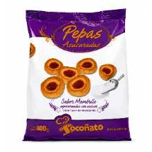 Pepas Azucaradas Tocoñato x 400gr