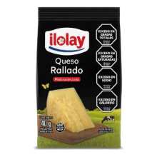 Queso Rallado Ilolay x 40gr