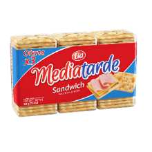 Mediatarde Sandwich x 321gr