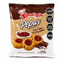Pepas C/ Chips Tocoñato x 200gr