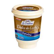 Dulce de Leche Repostero La Paulina x 400gr