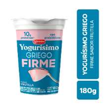 Yogurisimo Griego Firme Frutilla x 180gr