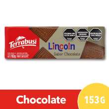 Lincoln Chocolate x 153gr