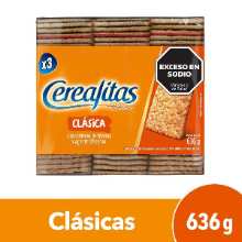 Cerealitas Clasicas Pack x3