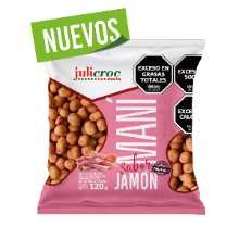 Mani Crocante Jamon Julicroc x 120gr
